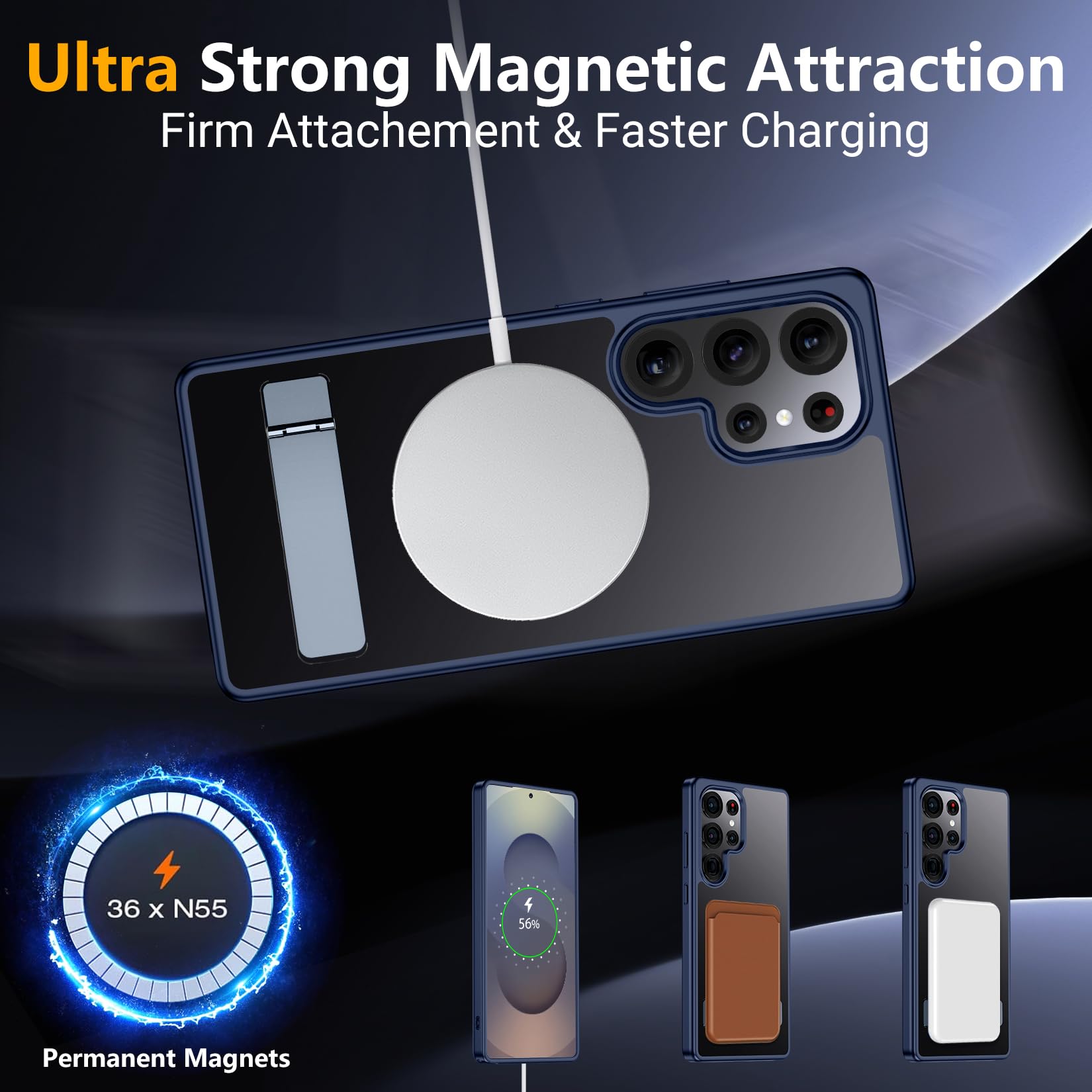 Foto 6 | Funda Magnética Spidercase Para Samsung Galaxy S25 Ultra - Venta Internacional.