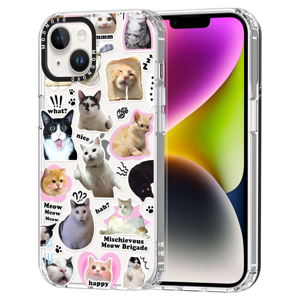 Foto 1 | Funda De Teléfono Mosnovo Para Iphone 14 Buffertech 2m Drop Clear - Venta Internacional.