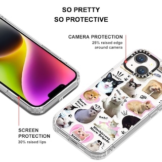 Foto 4 | Funda De Teléfono Mosnovo Para Iphone 14 Buffertech 2m Drop Clear - Venta Internacional.