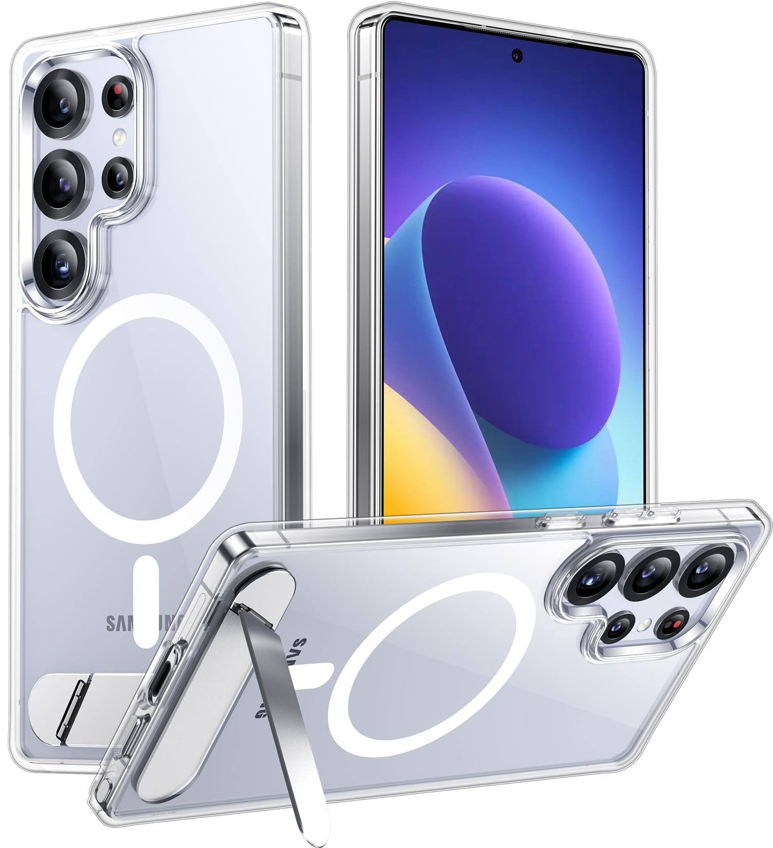 Foto 1 | Funda De Teléfono Magnética Temdan Para Samsung Galaxy S25 Ultra - Venta Internacional.