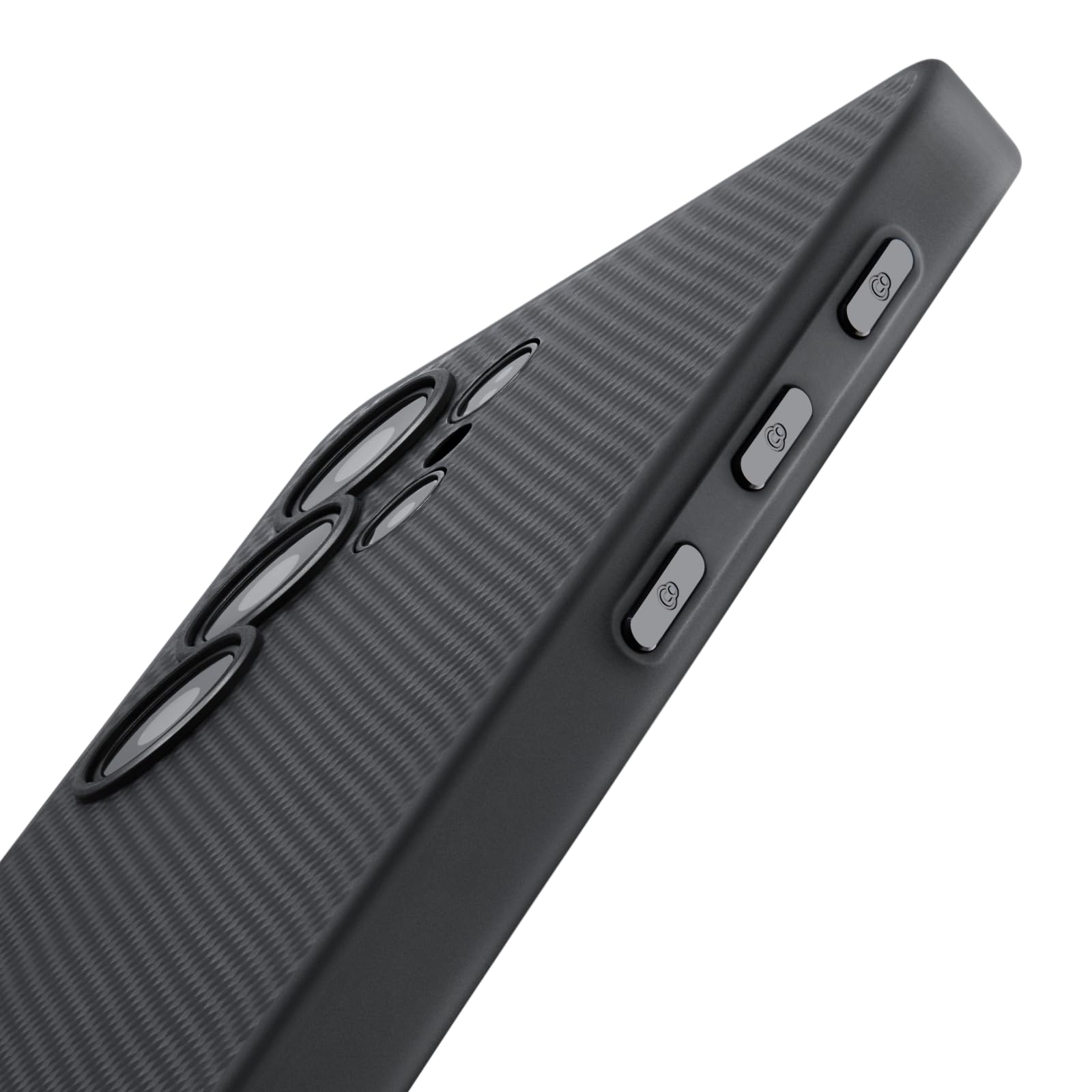 Foto 2 pulgar | Funda Pitaka Para Samsung Galaxy S25 Ultra 6.9'' Negro/gris - Venta Internacional.