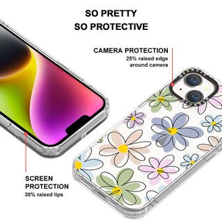 Foto 4 | Funda De Teléfono Mosnovo Para Iphone 14 Buffertech 2m Drop Clear - Venta Internacional.