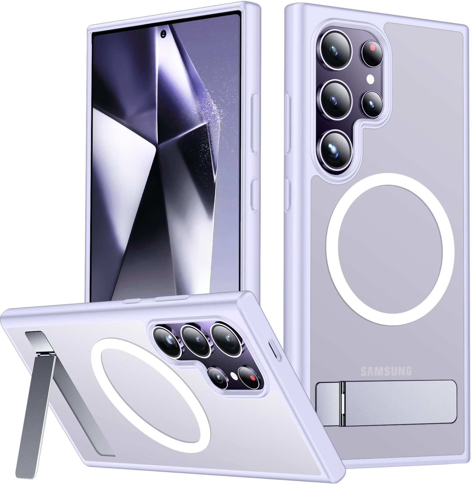 Funda Magnética Spidercase Para Samsung Galaxy S24 Ultra - Venta Internacional.