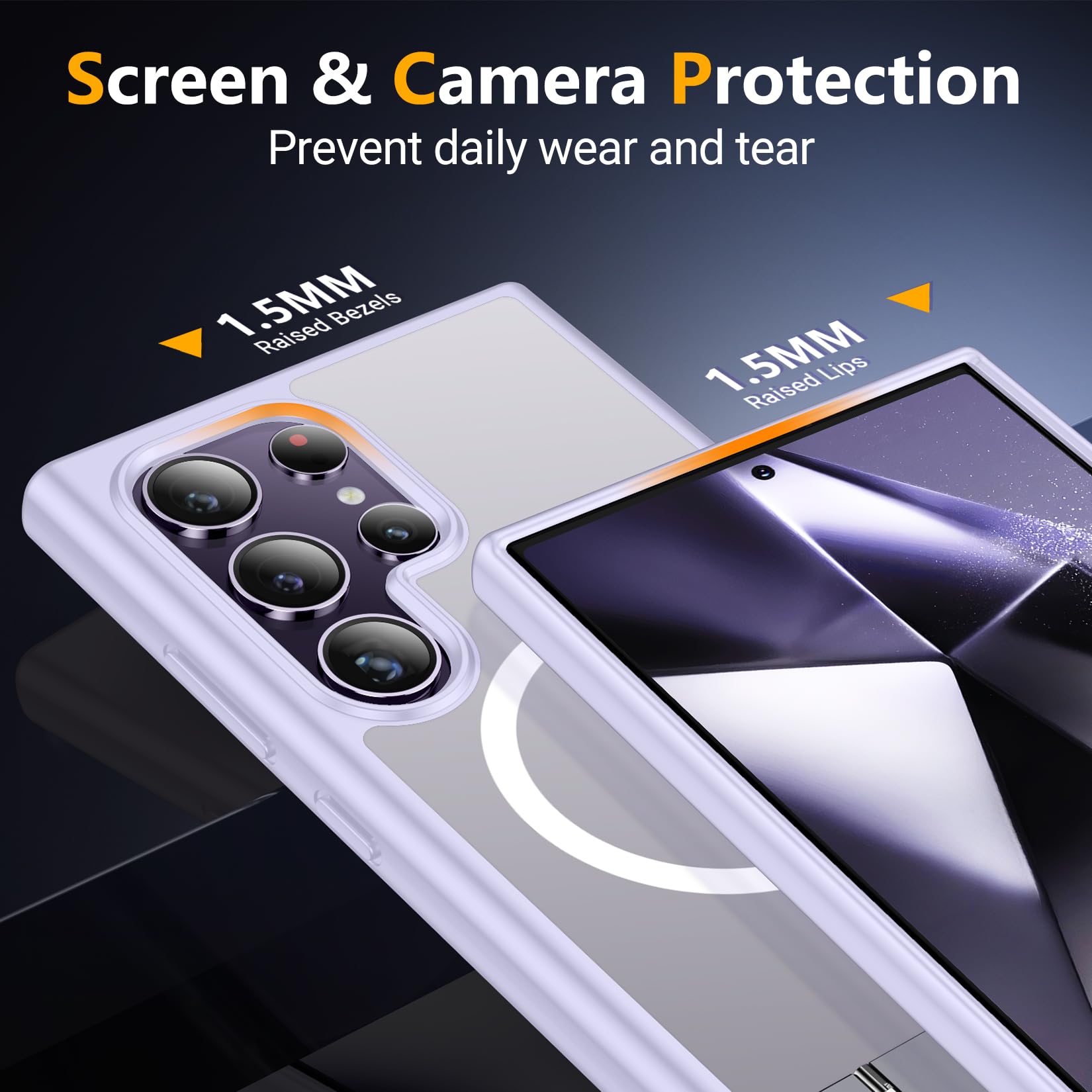 Foto 6 pulgar | Funda Magnética Spidercase Para Samsung Galaxy S24 Ultra - Venta Internacional.