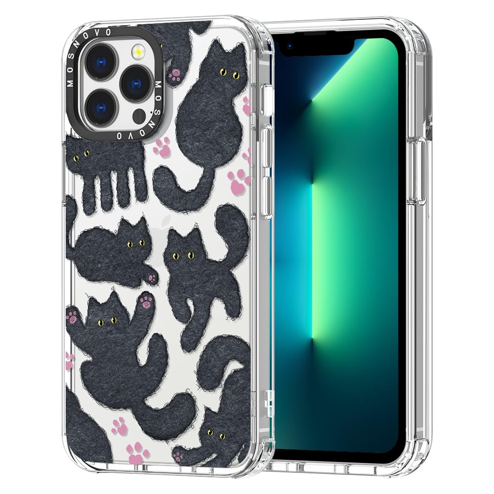 Funda De Teléfono Mosnovo Para Iphone 13 Pro Max Buffertech Black - Venta Internacional.