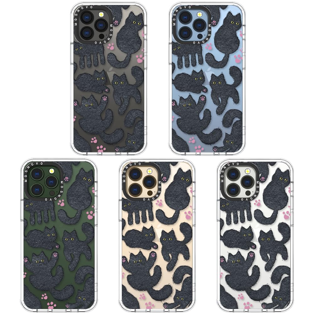 Foto 4 pulgar | Funda De Teléfono Mosnovo Para Iphone 13 Pro Max Buffertech Black - Venta Internacional.
