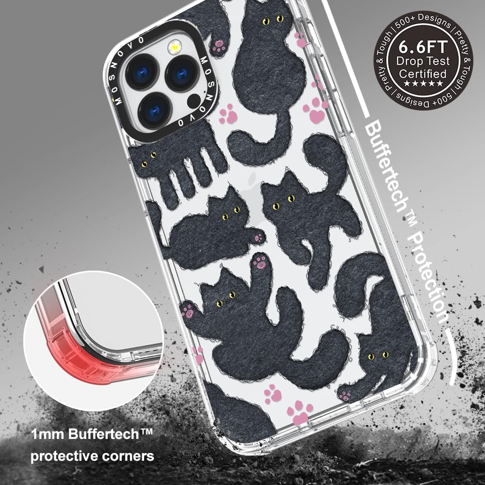 Foto 6 pulgar | Funda De Teléfono Mosnovo Para Iphone 13 Pro Max Buffertech Black - Venta Internacional.