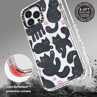 Foto 5 | Funda De Teléfono Mosnovo Para Iphone 13 Pro Max Buffertech Black - Venta Internacional.