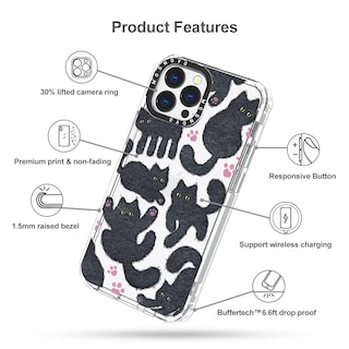 Foto 6 | Funda De Teléfono Mosnovo Para Iphone 13 Pro Max Buffertech Black - Venta Internacional.