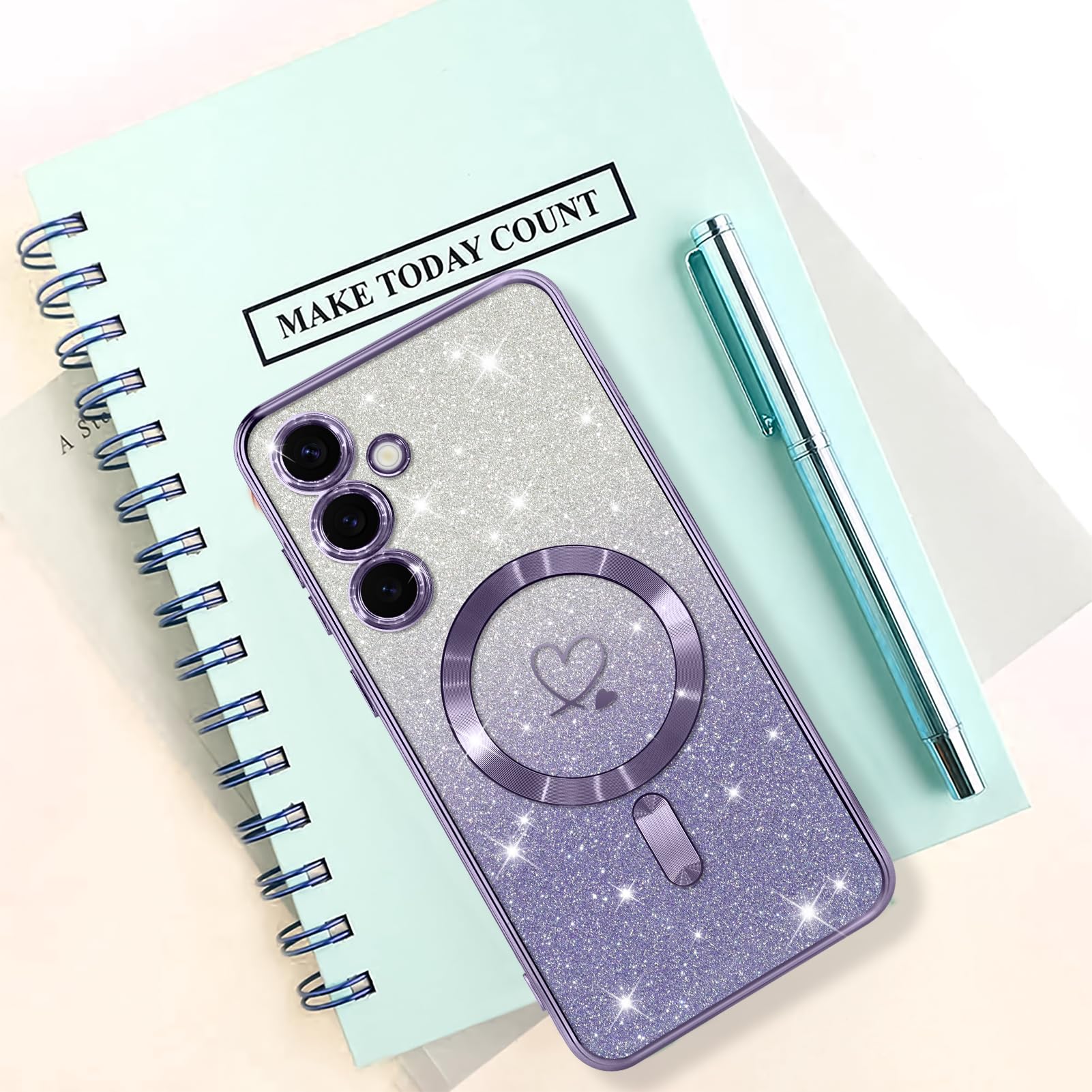 Foto 7 pulgar | Funda De Teléfono Bonoma Compatible Con Samsung Galaxy S24 Plus - Venta Internacional.
