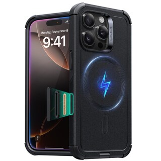 Foto 1 | Funda De Teléfono Esr Cyber Series Para Iphone 16 Pro Negra - Venta Internacional.