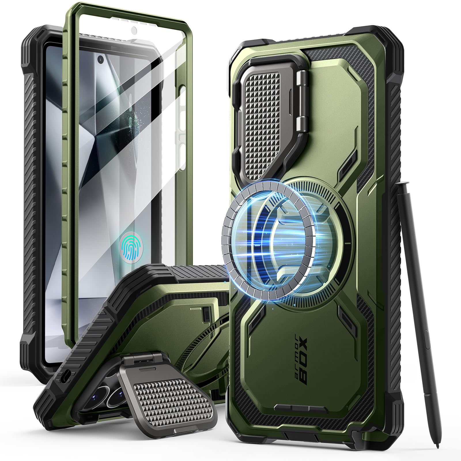 Funda De Teléfono I-blason Armorbox Para Samsung Galaxy S25 Ultra - Venta Internacional.