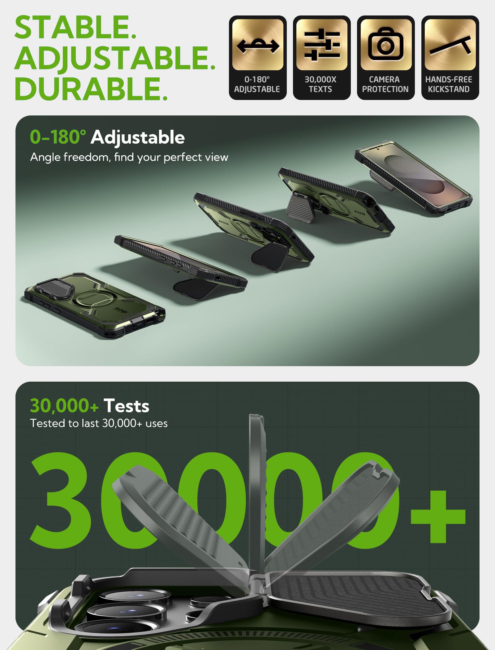 Foto 7 pulgar | Funda De Teléfono I-blason Armorbox Para Samsung Galaxy S25 Ultra - Venta Internacional.