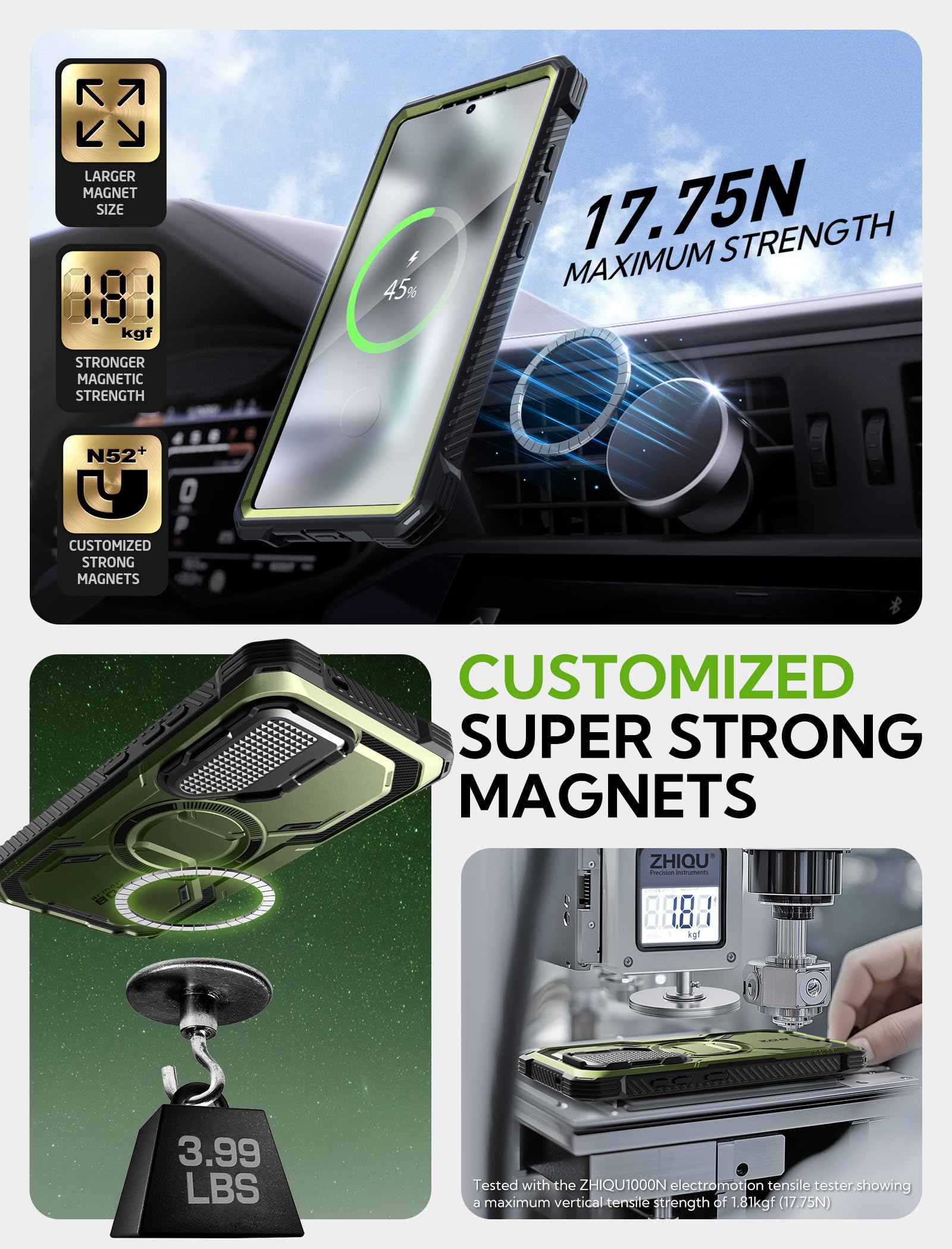 Foto 7 | Funda De Teléfono I-blason Armorbox Para Samsung Galaxy S25 Ultra - Venta Internacional.