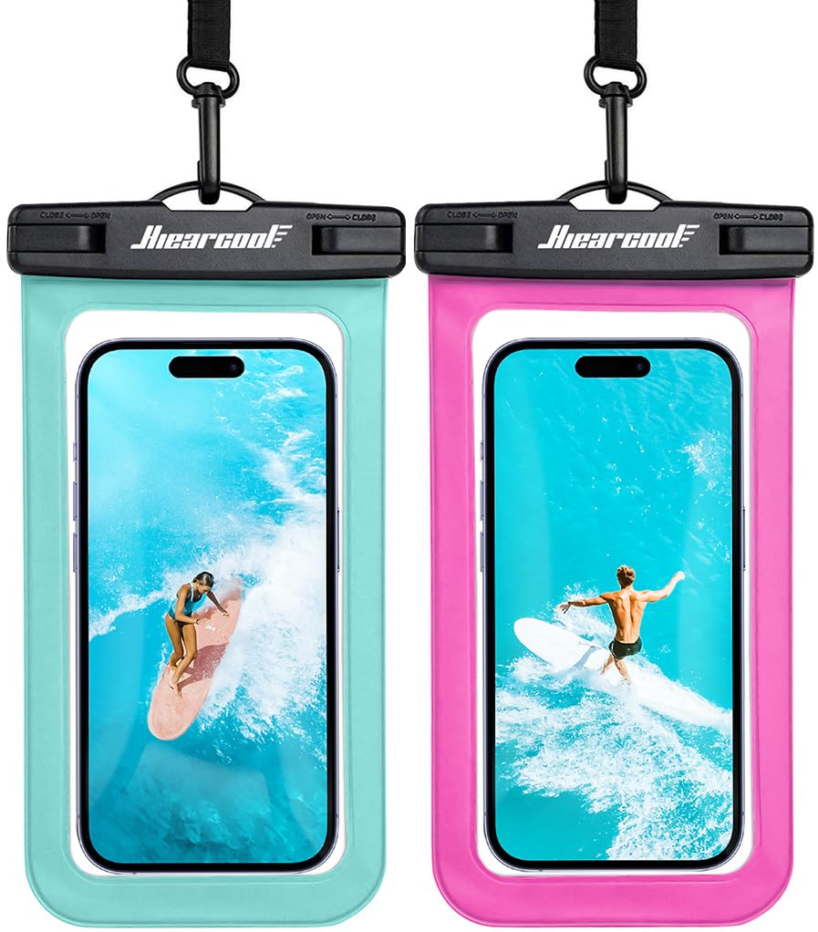 Foto 1 | Funda Impermeable Hiearcool Para Iphone 16, 15, 14, 13 Pro Max - Venta Internacional.
