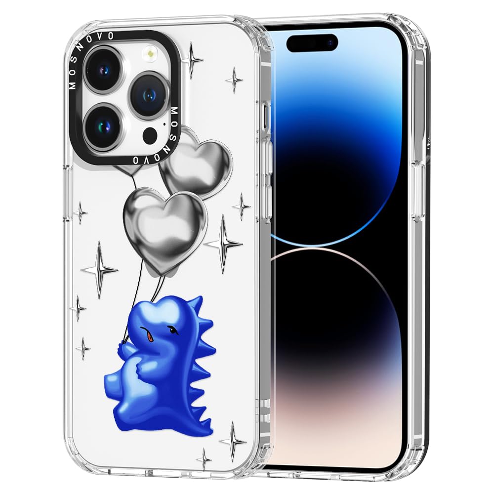 Foto 2 pulgar | Funda De Teléfono Mosnovo Para Iphone 14 Pro Buffertech Clear Tpu - Venta Internacional.