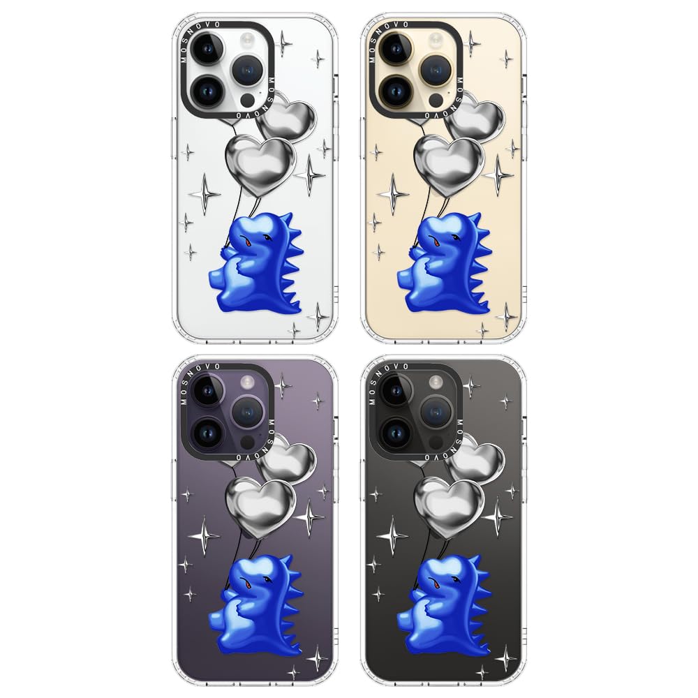 Foto 4 pulgar | Funda De Teléfono Mosnovo Para Iphone 14 Pro Buffertech Clear Tpu - Venta Internacional.