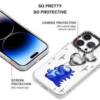 Foto 4 | Funda De Teléfono Mosnovo Para Iphone 14 Pro Buffertech Clear Tpu - Venta Internacional.