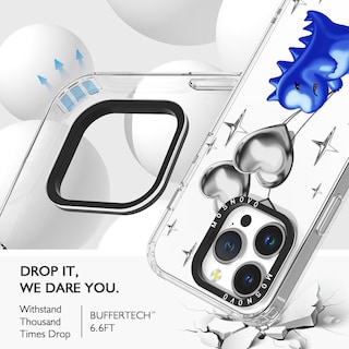 Foto 5 | Funda De Teléfono Mosnovo Para Iphone 14 Pro Buffertech Clear Tpu - Venta Internacional.