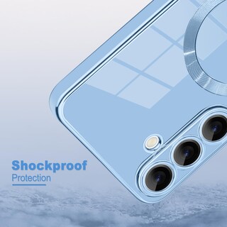 Foto 5 | Funda Magnética Aigomara Para Samsung Galaxy S25 Plus, Color Azul - Venta Internacional.