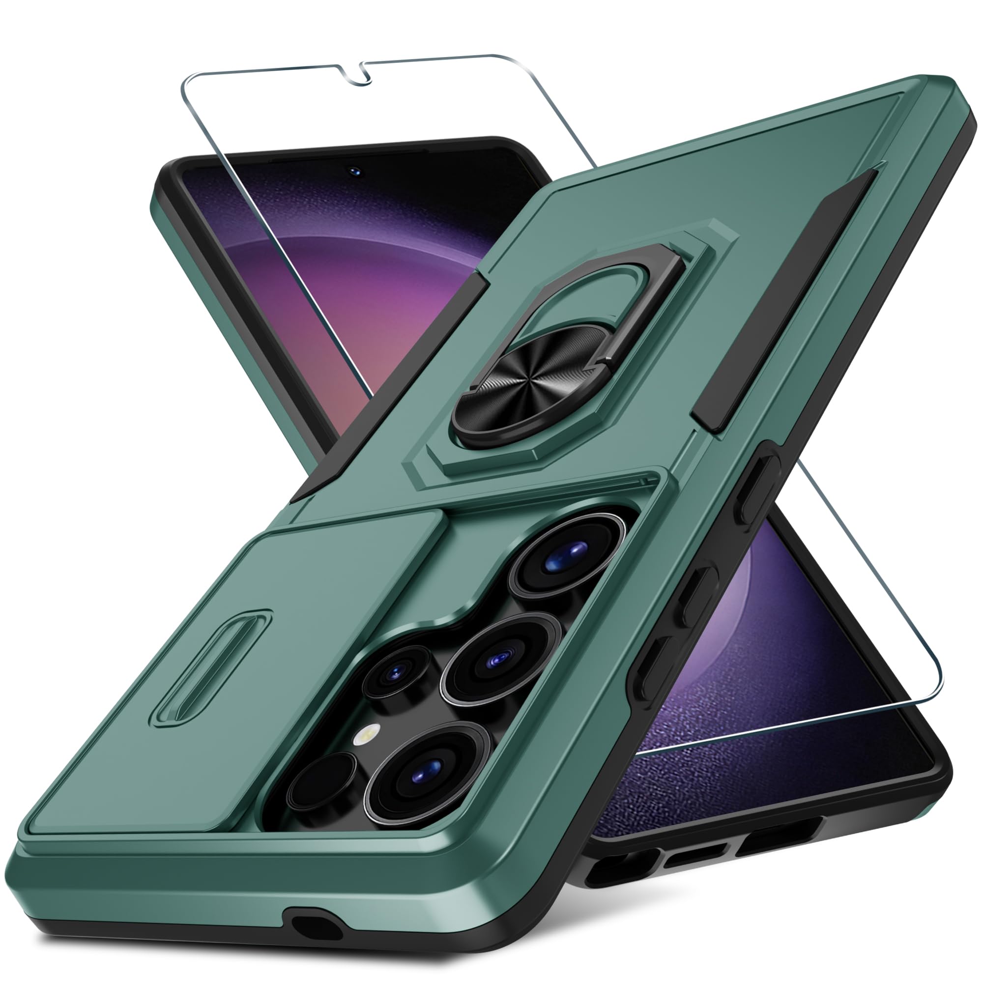 Foto 2 pulgar | Funda De Teléfono Janmitta Compatible Con Samsung Galaxy S25 Ultra - Venta Internacional.