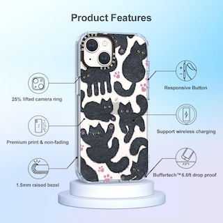 Foto 6 | Funda De Teléfono Mosnovo Para Iphone 14 Buffertech 2m Drop Black - Venta Internacional.