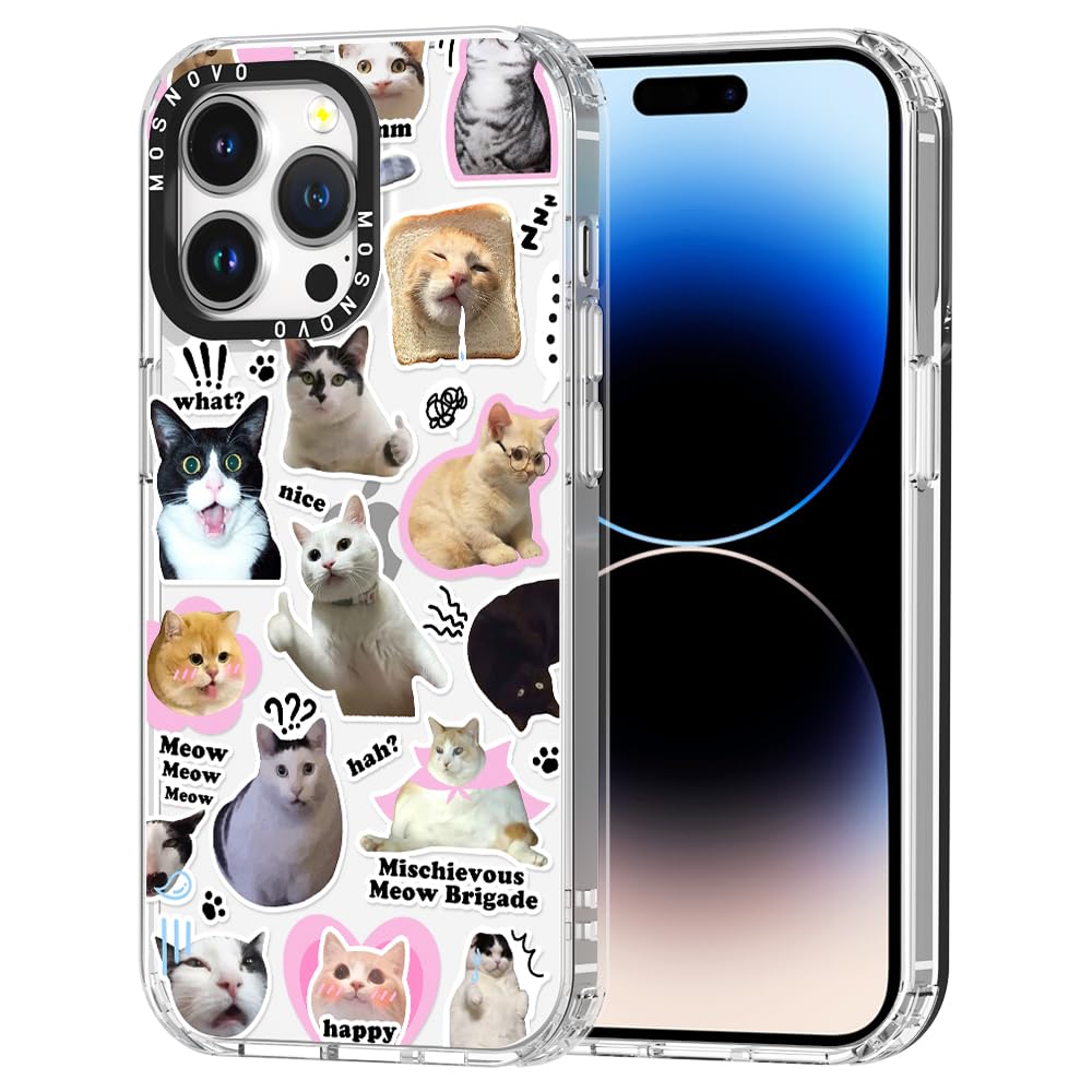 Foto 2 pulgar | Funda De Teléfono Mosnovo Para Iphone 14 Pro Max Buffertech, Tpu Transparente - Venta Internacional.