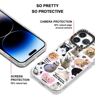 Foto 4 | Funda De Teléfono Mosnovo Para Iphone 14 Pro Max Buffertech, Tpu Transparente - Venta Internacional.