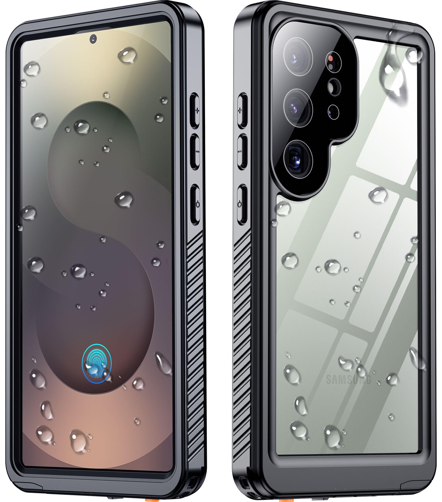 Foto 2 pulgar | Funda De Teléfono Spidercase Para Samsung Galaxy S25 Ultra Impermeable - Venta Internacional.