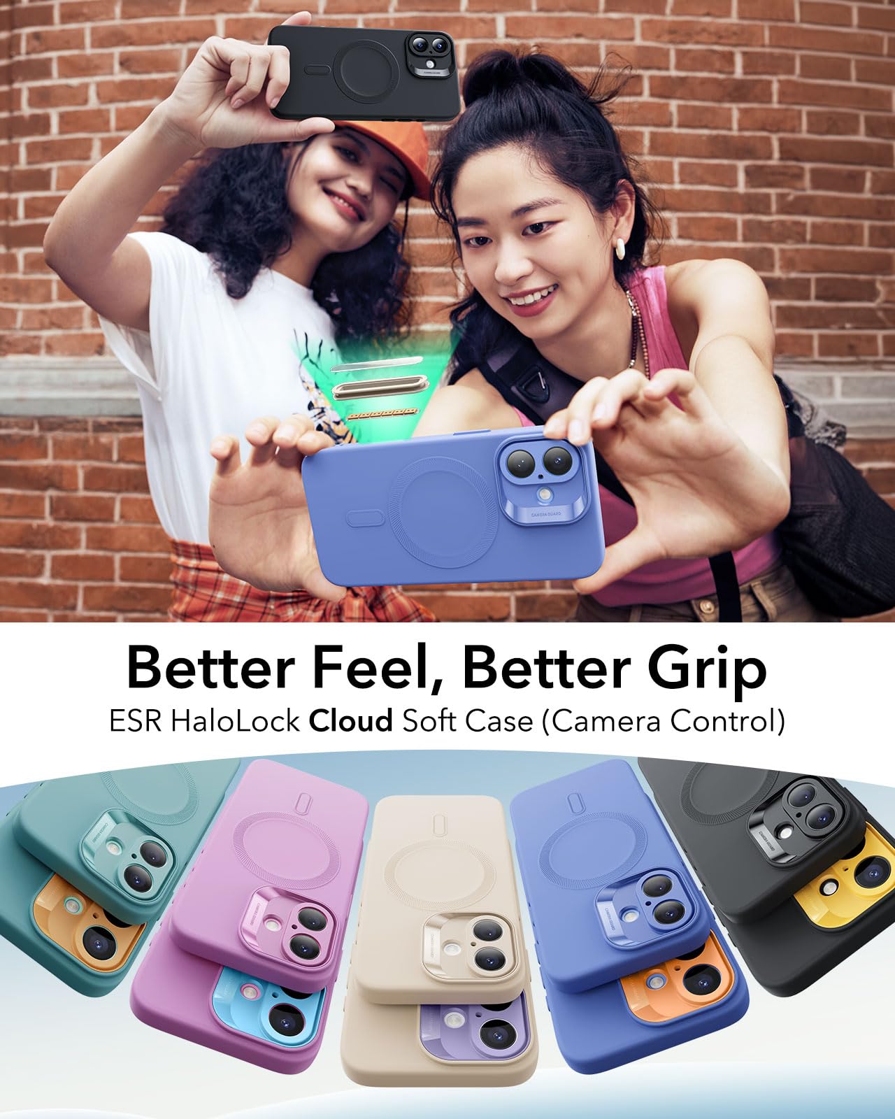 Foto 3 | Funda De Teléfono Esr Para Iphone 16 Con Magsafe, A Prueba De Golpes, Ultrama - Venta Internacional.