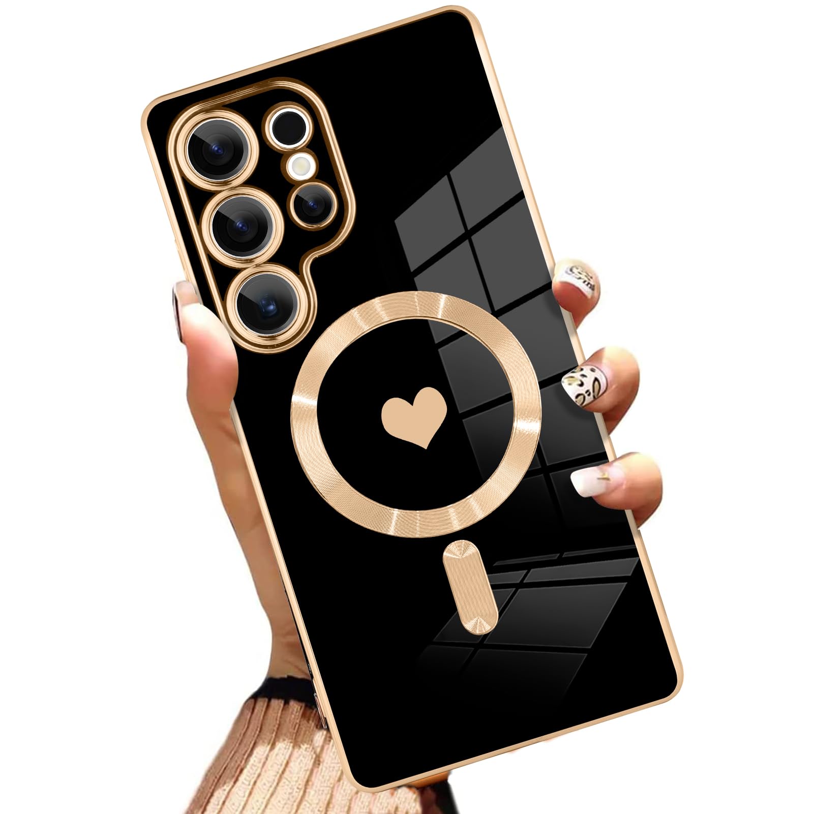Foto 1 | Funda Magnética Aigomara Para Samsung Galaxy S25 Ultra - Venta Internacional.