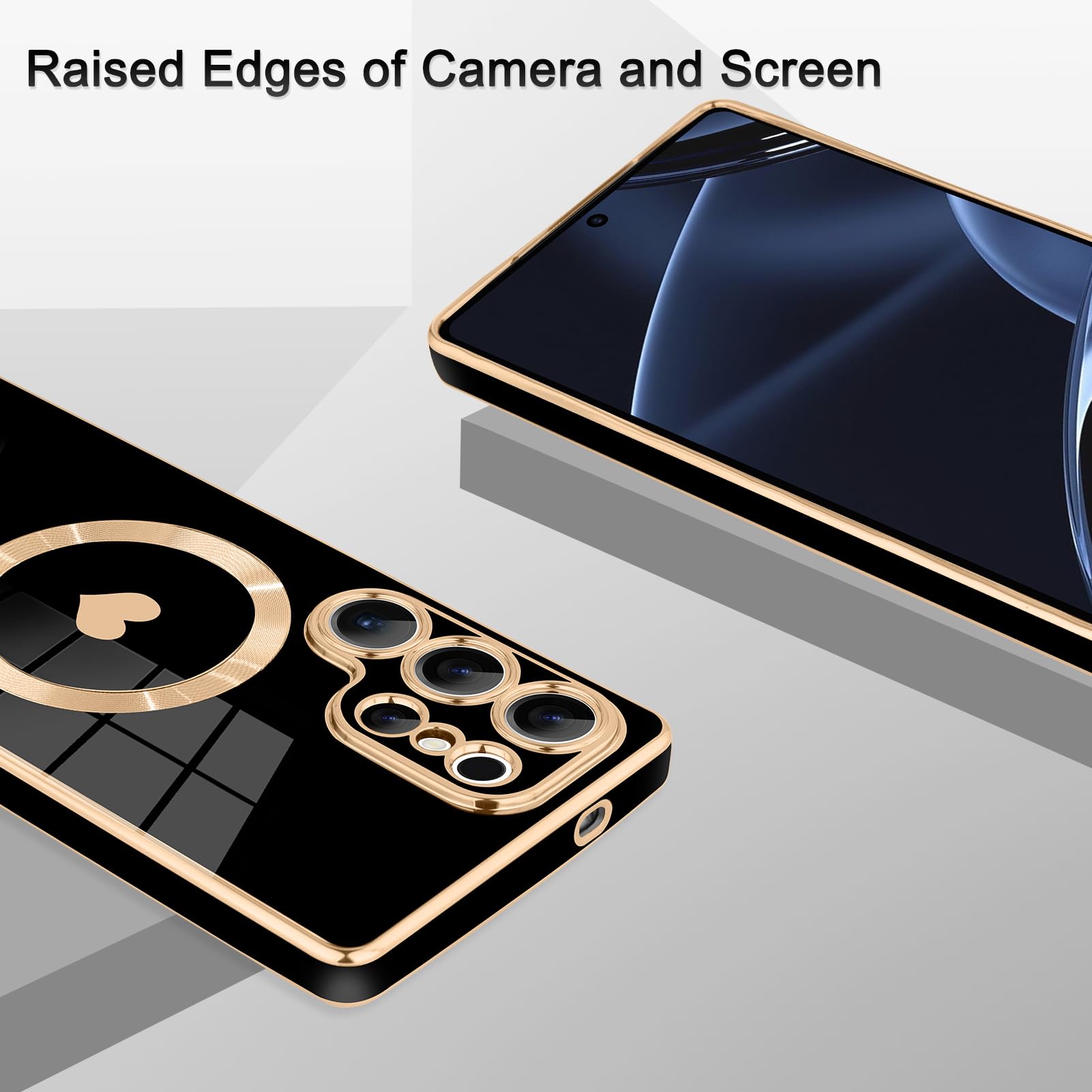 Foto 3 | Funda Magnética Aigomara Para Samsung Galaxy S25 Ultra - Venta Internacional.