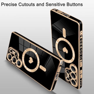 Foto 4 | Funda Magnética Aigomara Para Samsung Galaxy S25 Ultra - Venta Internacional.