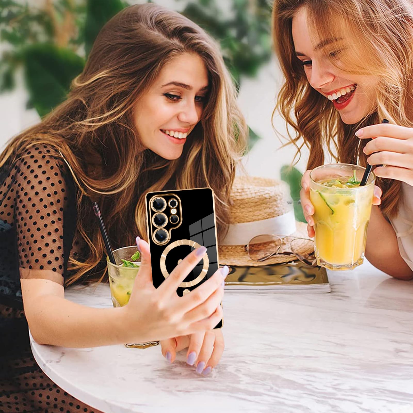 Foto 7 pulgar | Funda Magnética Aigomara Para Samsung Galaxy S25 Ultra - Venta Internacional.