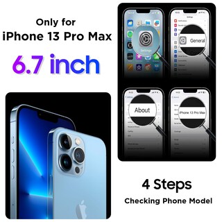 Foto 7 | Funda Impermeable Temdan Compatible Con Iphone 13 Pro Max - Venta Internacional.
