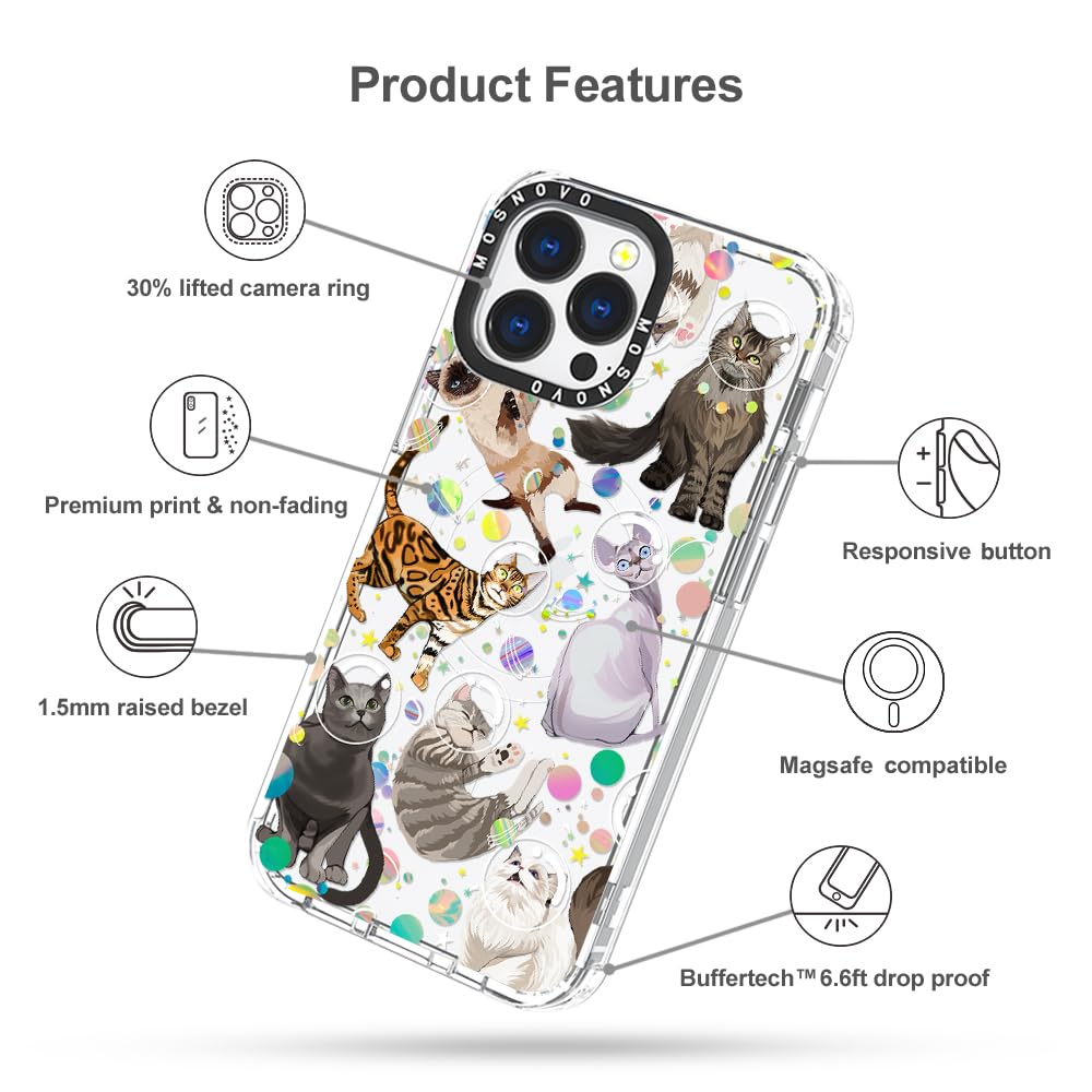 Foto 8 pulgar | Funda De Teléfono Mosnovo Buffertech A Prueba De Golpes Para Iphone 13 Pro - Venta Internacional.