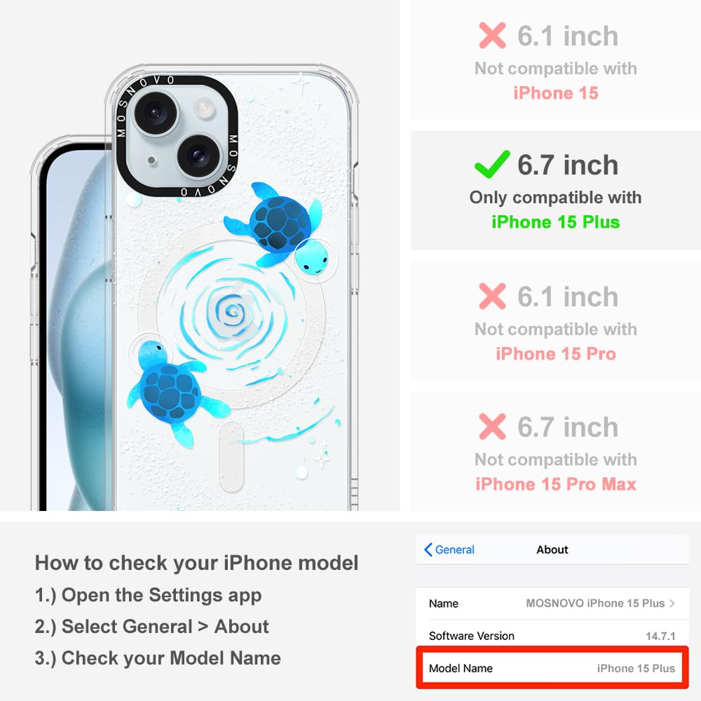 Foto 2 | Funda De Teléfono Mosnovo Buffertech A Prueba De Golpes Para Iphone 15/14 Pl - Venta Internacional.
