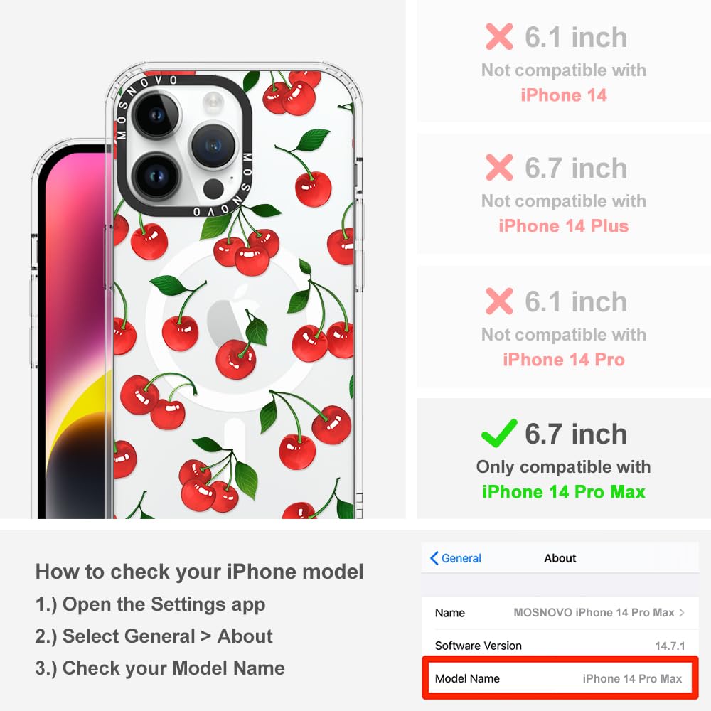 Foto 2 | Funda De Teléfono Mosnovo Para Iphone 14 Pro Max Con Buffertech - Venta Internacional.