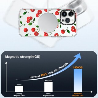 Foto 4 | Funda De Teléfono Mosnovo Para Iphone 14 Pro Max Con Buffertech - Venta Internacional.