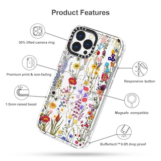 Foto 7 | Funda De Teléfono Mosnovo Para Iphone 13 Pro Max Wildflower Meadow - Venta Internacional.