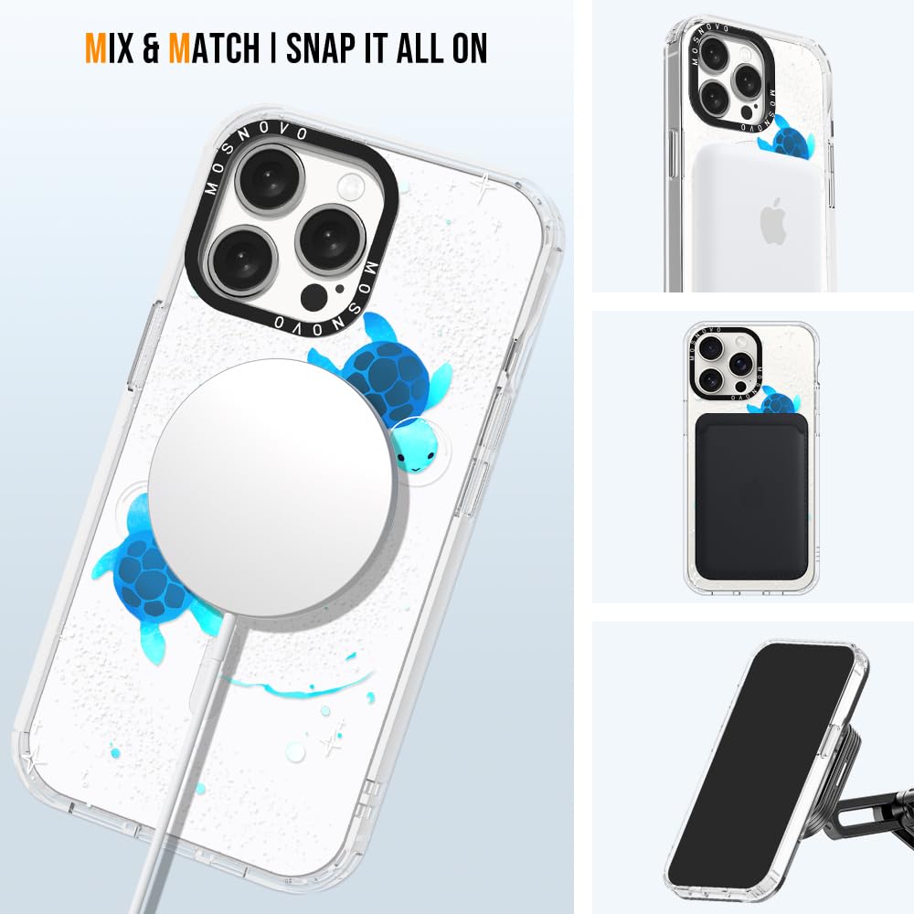 Foto 6 pulgar | Funda De Teléfono Mosnovo Para Iphone 15 Pro Max Con Buffertech - Venta Internacional.