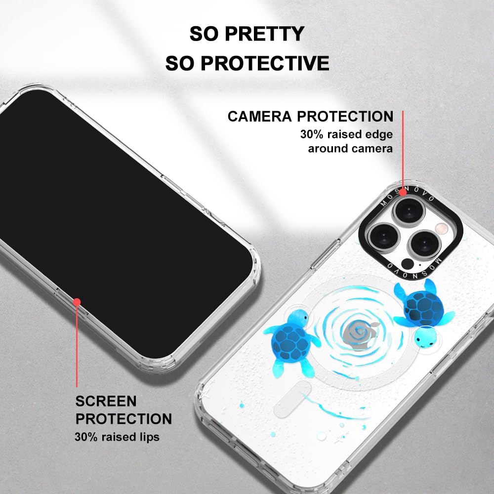 Foto 7 pulgar | Funda De Teléfono Mosnovo Para Iphone 15 Pro Max Con Buffertech - Venta Internacional.