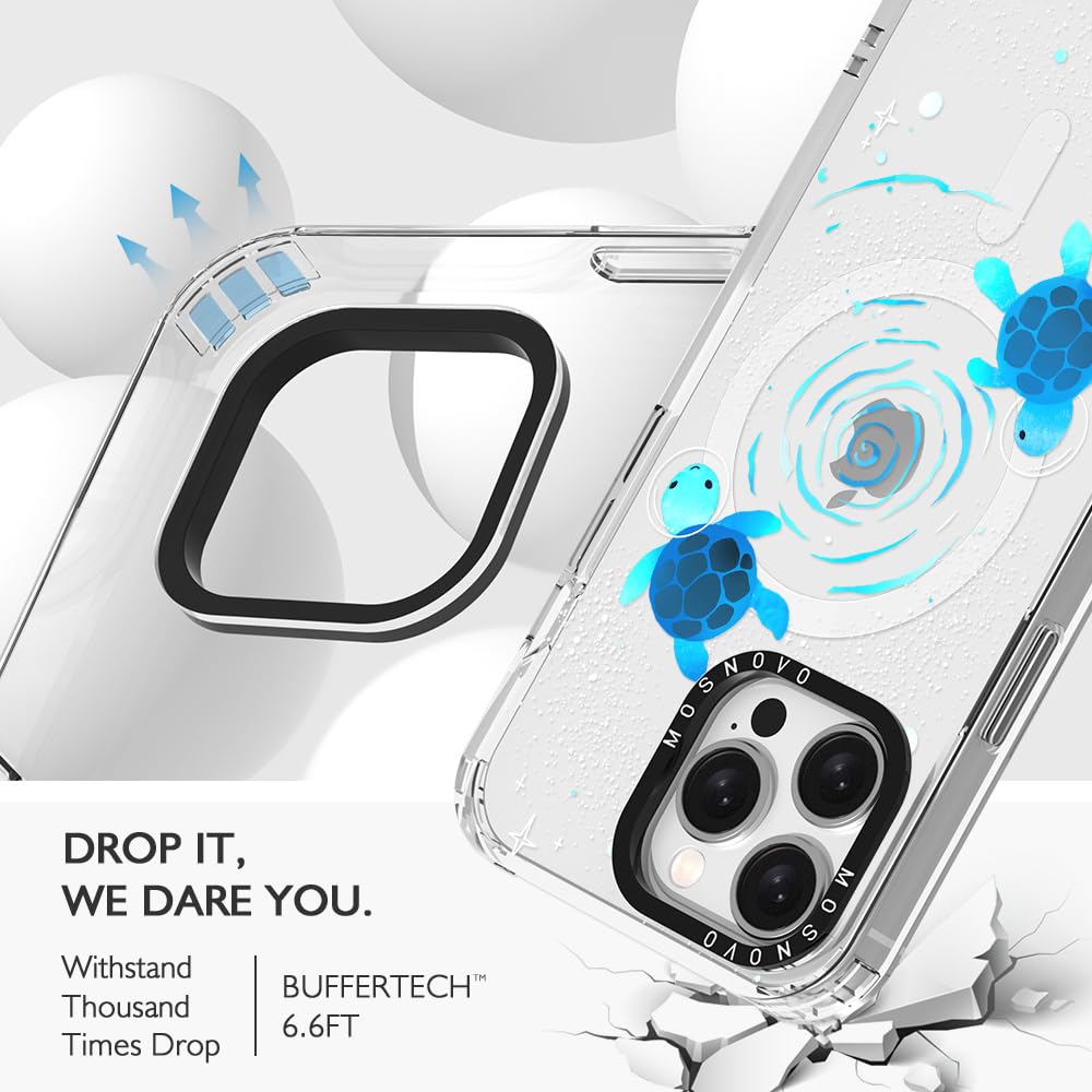 Foto 8 pulgar | Funda De Teléfono Mosnovo Para Iphone 15 Pro Max Con Buffertech - Venta Internacional.