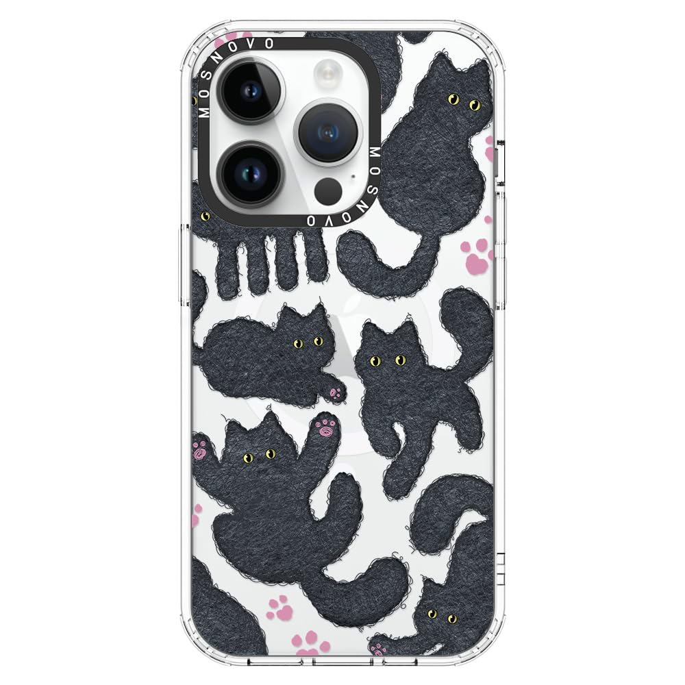 Foto 2 pulgar | Funda Para Teléfono Mosnovo Compatible Con Iphone 14 Pro Negra - Venta Internacional.