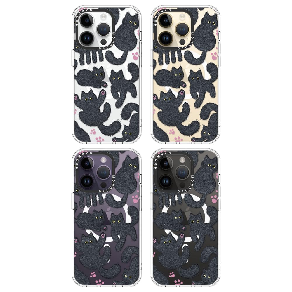 Foto 4 pulgar | Funda Para Teléfono Mosnovo Compatible Con Iphone 14 Pro Negra - Venta Internacional.