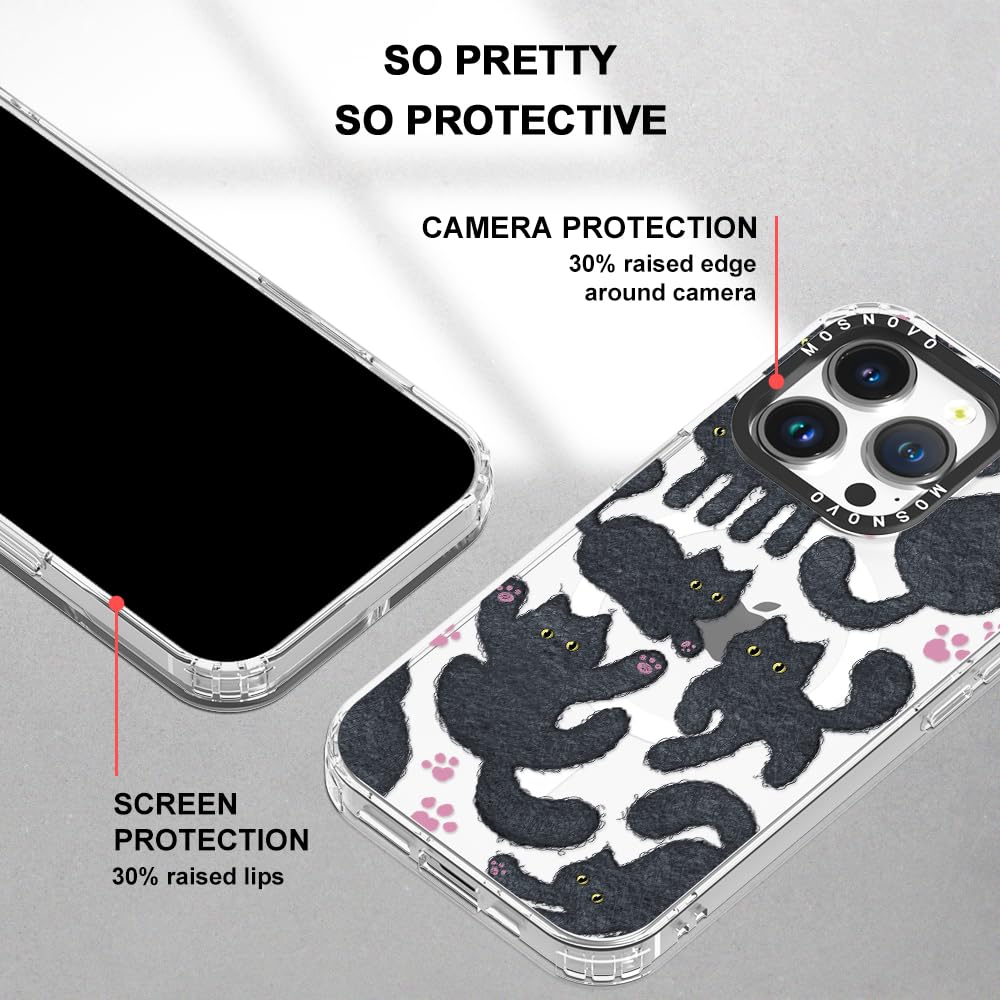 Foto 7 pulgar | Funda Para Teléfono Mosnovo Compatible Con Iphone 14 Pro Negra - Venta Internacional.