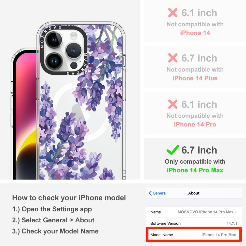 Foto 3 pulgar | Funda De Teléfono Mosnovo Para Iphone 14 Pro Max Con Buffertech - Venta Internacional.