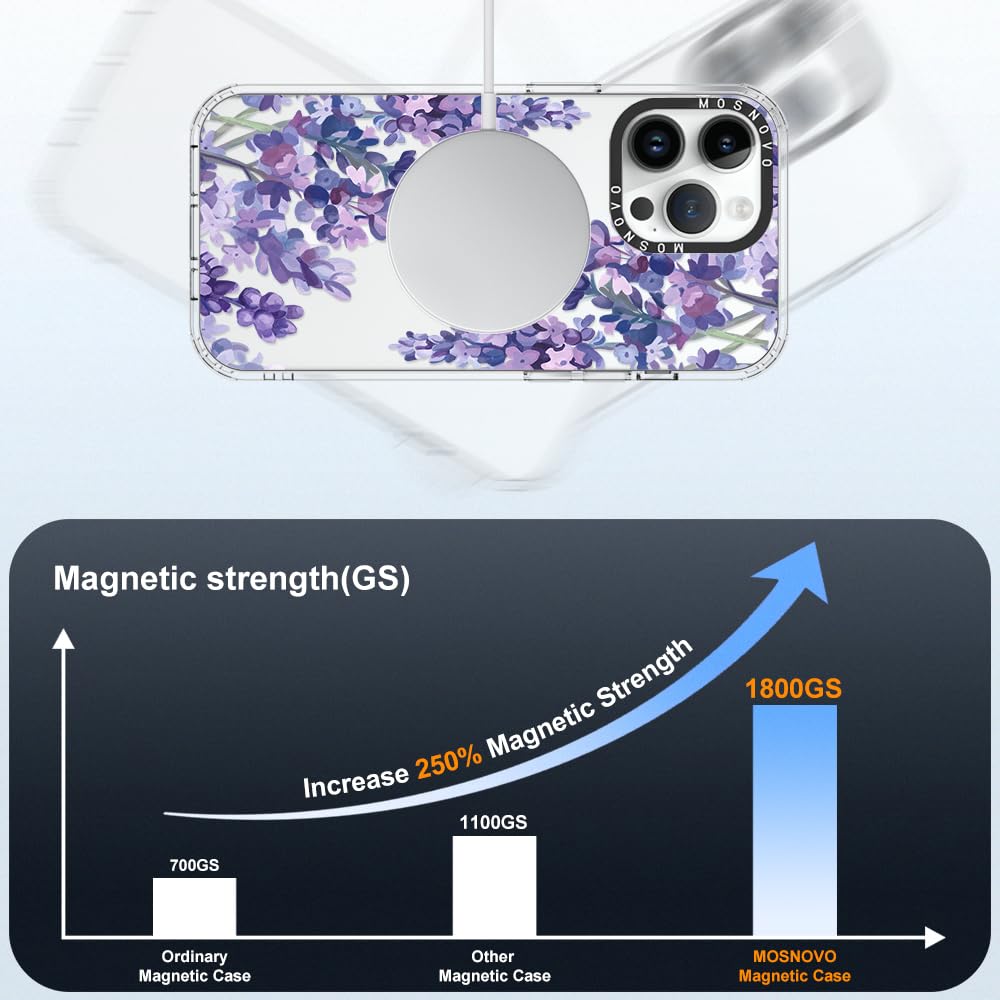 Foto 5 pulgar | Funda De Teléfono Mosnovo Para Iphone 14 Pro Max Con Buffertech - Venta Internacional.