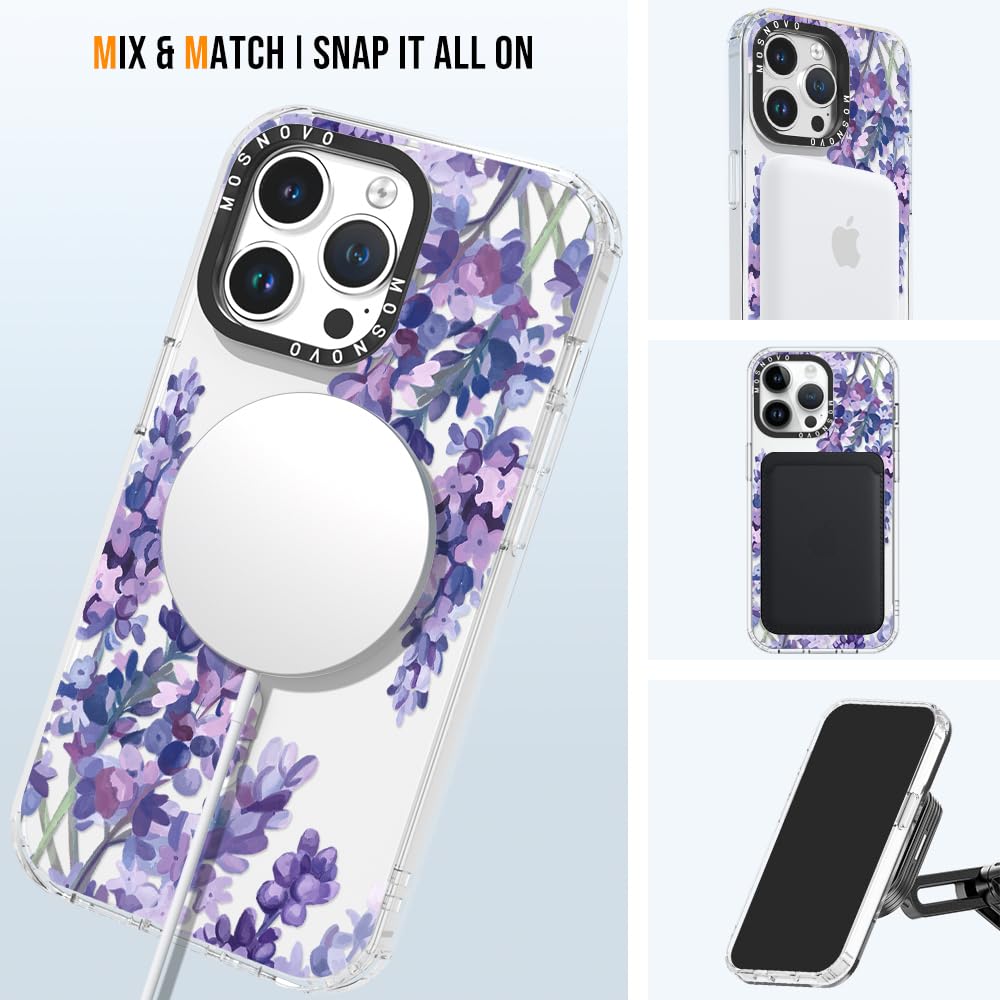 Foto 6 pulgar | Funda De Teléfono Mosnovo Para Iphone 14 Pro Max Con Buffertech - Venta Internacional.