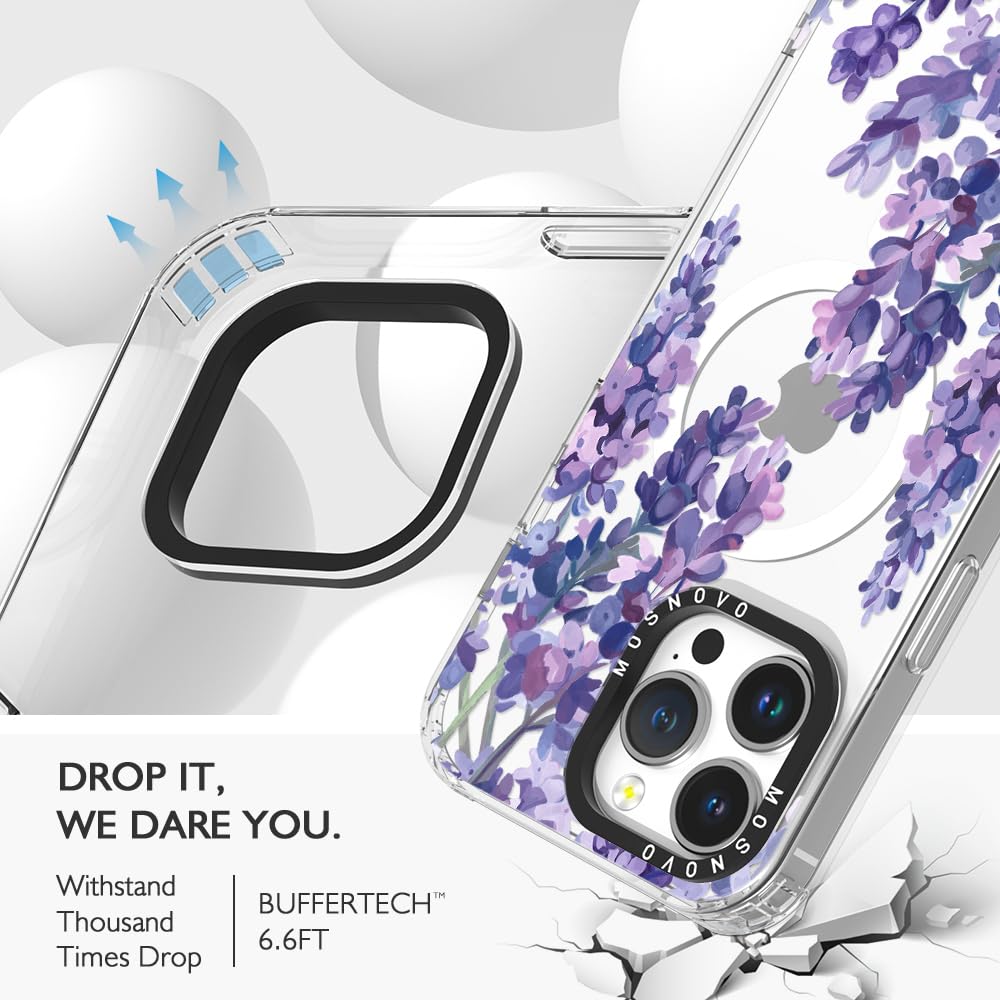 Foto 8 pulgar | Funda De Teléfono Mosnovo Para Iphone 14 Pro Max Con Buffertech - Venta Internacional.